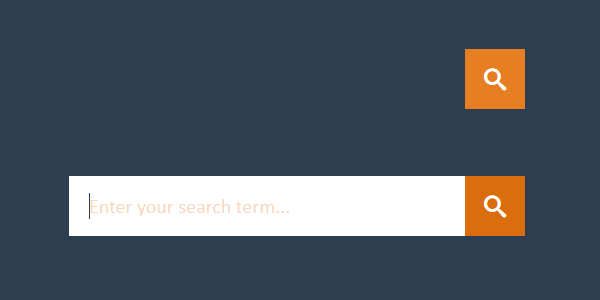点击搜索按钮弹出搜索框js特效代码