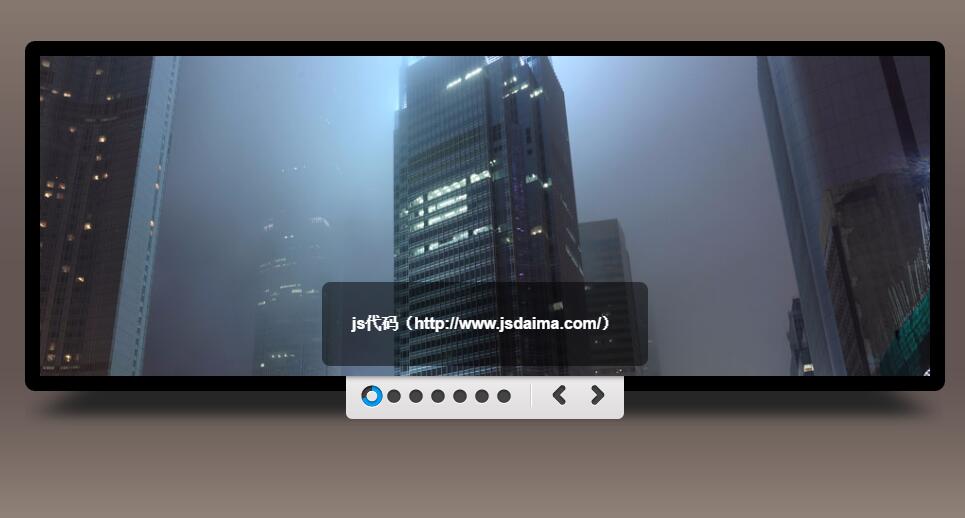 超级炫酷大气焦点幻灯轮播图带缩略图进度动感视频效果js特效代码