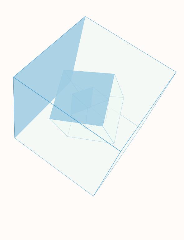 纯CSS实现3D立方体旋转特效动画